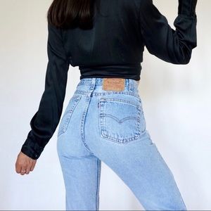 Vintage Levi’s 512 jeans!